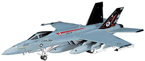 Hasegawa Maßstab 1:72 F/A-18E Super Hornet Modellbausatz
