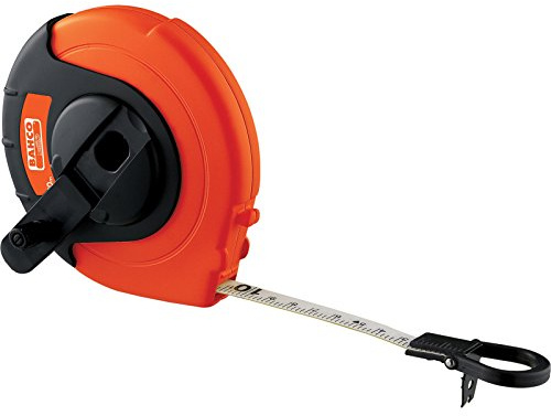 Bahco LTB-10-E Massband Metrisch/Zoll, 10 m
