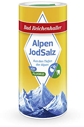 Bad Reichenhaller Marken JodSalz mit Fluorid, 500g