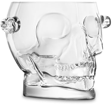 Final Touch Brain Freeze Skull Ice Decanter