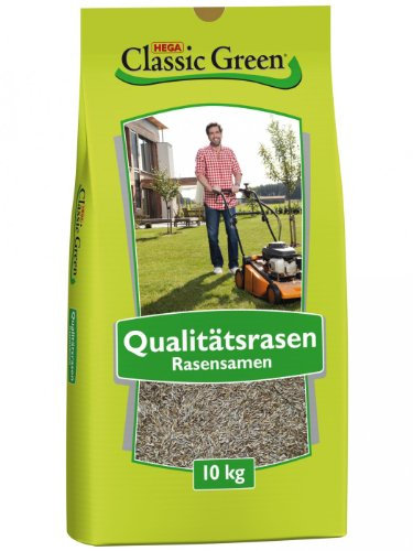 Classic Green Rasen Mischung zum Begrünen 10kg-1PACK