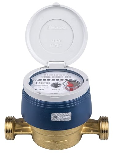 SPEWA Wasserzähler Garten mit UV-Schutzhaube | 3/4 Zoll AG/BL 110mm | Wasseruhr Garten geeicht 2026