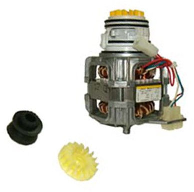 Easyricambi Motore lavastoviglie 50273432000 262191 1524994637 267491 Sostitutivo per ELECTROLUX - Motore Pompa Lavaggio per lavastoviglie 3+2 CONTATTI