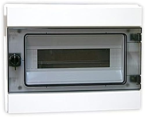 Verteilerkasten RHp 12 IP65 Feuchtraumvert​eiler 12 module Unterputz Sicherungskasten Prüfzeichen VDE 36.120 Elektro-Plast 5931