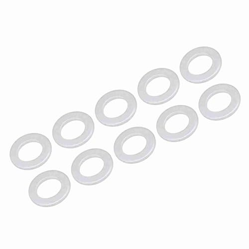 Auto Ölablassschraube Dichtring, 10 Stk. 14mm Auto Ölablassschraube Unterlegscheiben Dichtungen Fit für Accord /