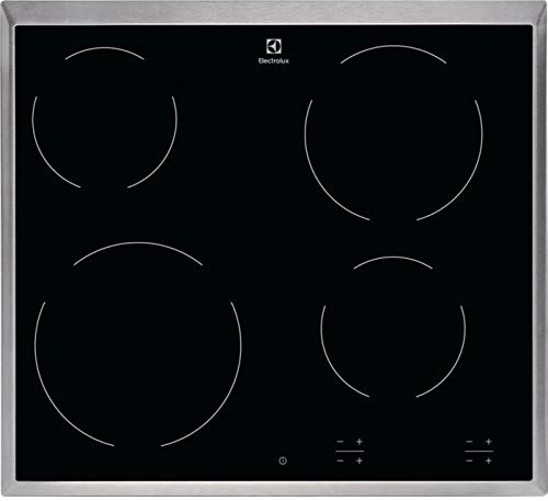 Electrolux KT 6400 X - Vitrocerámica eléctrica (60 cm), color negro