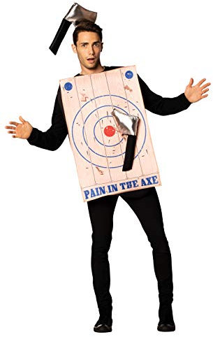 Rasta Imposta - Disfraz de hacha para adulto - Multi - talla única