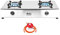 NJ-200SD Indoor Gas Stove - 2 Burner Portable Gas Hob LPG Cooker 8.8kW (Propane 37mbar Screw-on)