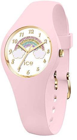 Ice-Watch - ICE fantasia Rainbow pink - Rosa Uhr mit Silikonarmband