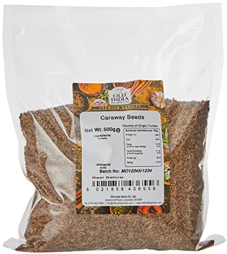 Old India Caraway Seeds 500g