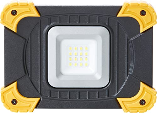 Northpoint 10W LED Akku Baustrahler dimmbar 1100 Lumen IP54 mit Powerbankfunktion