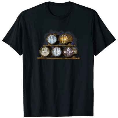 Whiskyfässer — Single Malt Whisky-Fan T-Shirt