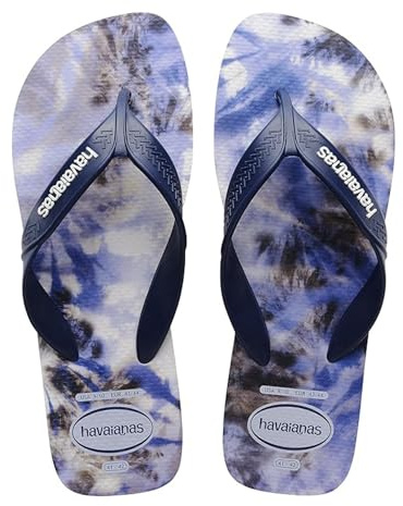 Havaianas - Surf, Infradito da Uomo Comode, Resistenti e Leggere con Cinturini Larghi e Suola Antiscivolo, Uomo