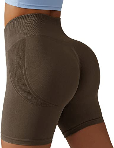 callmo Shorts Damen Hosen Leggings Slip Compression Shorts Fahrrad Yoga Trainingshose Poledance Kleidung Damen