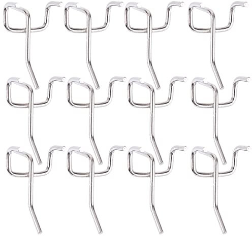 Cabilock 100pièces Crochets De Porte Fer Crochets Pour Suspendre Un Sac Pour Suspendre Une Poche Installation Sans Perçage Pour Salle De Bain Et Cuisine