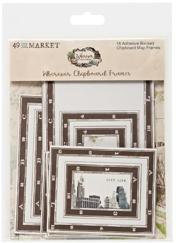 Whereever Collection - Chipboard Frames
