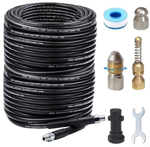 Autowaschmaschinen-Rohr, Hochdruck-Reinigungsmaschinen-Ersatzschlauch, Hochdruckreiniger-Armatur konvertiert metrische M22 14 mm NPT weiblich auf 1/4 Zoll NPT weiblich