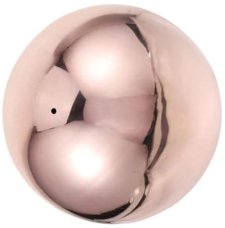 CIYODO Sfera Luminosa in Acciaio Resistente Globo Riflettente Da Giardino Sfera Decorativa Esterna Design Liscio e Moderno Per Prato e Cortile