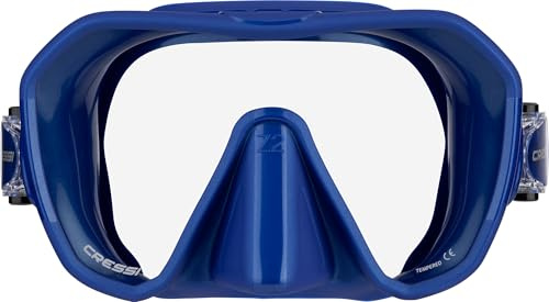 CRESSI Z2 Mask Blue Metal/Blue Metal