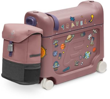 Stokke JetKids Travel Set - Includes the BedBox Ride On Case & Backpack - Ideal for Children from 2-7 Years (up to 35 kg)