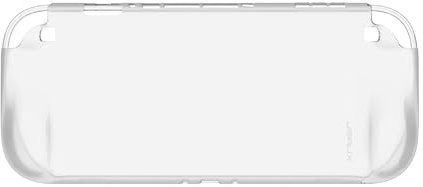 JSAUX Protective Case for Nintendo Switch 2 2025, Portable Clear Cover Compatible with Switch 2 Case and JoyCon Controller, Accessories with Shock-Absorption and Slim Skin Shell-Clear