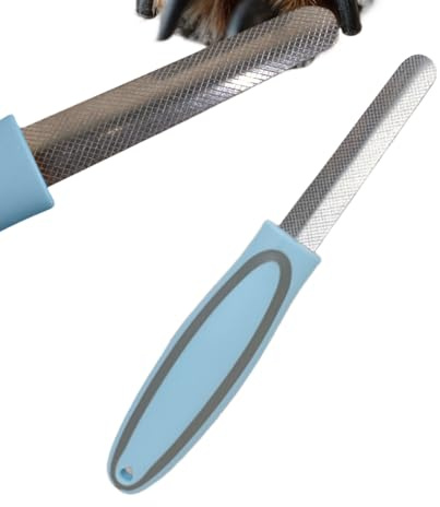 Para Uñas De Mascotas Ungueal Para Perros Pequeños/Grandes y Gatos | Herramienta Manual Para Suavizar Garras Elimina Rebordes Ásperos Para Cachorros Conejos Y Aves