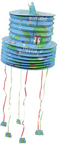 SUPVOX Pinata Messicana Fatta Mano in Carta Giocattolo per Feste Pinata Decorazione Cinco De Mayo