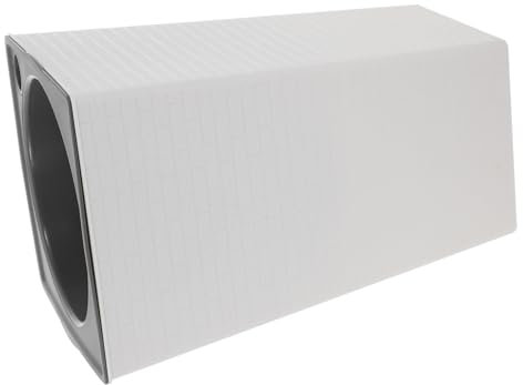 Toyvian Bosses De Stockage à Eau Carrée Tot De Fleur en Plastique Absorbant l'eau Jardinière Auto-amorçante Pot De Fleurs Pratiques Autonomes Pots à Arrosage Automatique Blanche PP