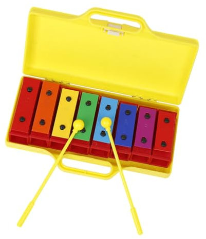 VANZACK Schlaginstrument Kinderspielzeug Klopfklavierspielzeug Musikspielzeug Für Junge Mädchen Percussion Musical Toy