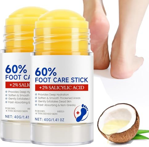 Hydrating And Anti-Cracking Foot Cream, Moisturising Cracking Dryness Hand And Foot Cream, Moisturizing Dry Peeling Foot Care Cream 40g (2)