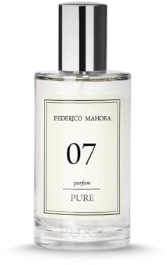 Pure 07 Women’s Perfume 50 ml | Fresh Floral Fruity Fragrance | Pineapple, Peony, Jasmine & Musk | 20% Essence | Long Lasting