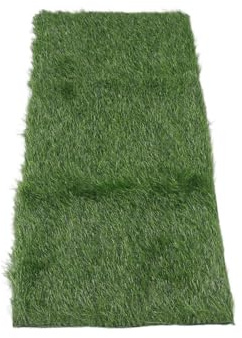 Sosoport Tapis Anti-gouttes en Gazon Synthétique 100 X 41 X 4 Cm Coussinet D’isolation Phonique et Thermique pour Auvent de Fenêtre Protection Solaire Extérieure et Pare-pluie