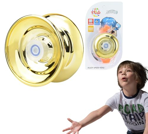 Yoyo | Jo-Jo Spielzeug, Yo-Yo-Kugel | - Stoßfest, stoßfest, Geburtstagsgeschenk, Kindergarten-Frühesenerziehungsspielzeug