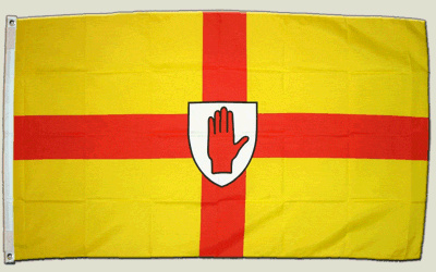Flagge Irland Ulster - 90 x 150 cm [Misc.]