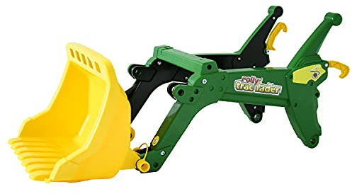 Rolly Toys rollyTrac Lader Frontlader (für Kinder von 3-10 Jahre, für RollyToys Fahrzeuge, einfache Montage) 409396