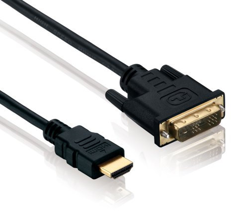 HDSupply Standard Speed HDMI/DVI Kabel 15,0m, Doppelt geschirmt
