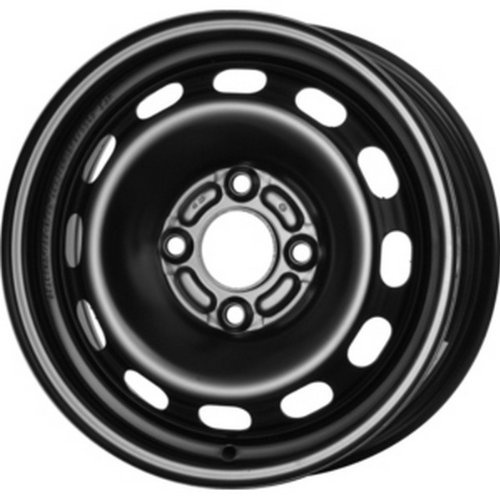 MAK ACCIAIO CERCHI IN LEGA NERO OPACO 5.5x14 4X108 ET 38