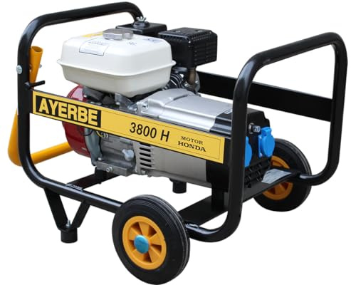Ayerbe - Generador honda 3800h-mn gx-160 5.5hp
