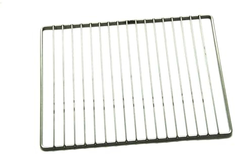 ALCIUMPECHE Grille Plate pour fumoir Poisson - Viande - 34x25cm