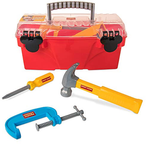 Disney Mickey Mouse Tool Box Toy Multicolored