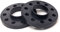 H&R Sistema-DR Separadores de Ruedas 10mm por eje - Anclaje 5x114,3 - Buje 66,0mm - Tornilleria M12x1,5 - compatible con Alpine/Renault/Dacia/Nissan/Fiat/Opel/Mercedes - Negro