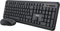Trust Ymo Set Tastiera e Mouse Wireless, Layout Italiano QWERTY, per PC/Laptop/Notebook, Mac/Windows, Tasti ‎Silenziosi, Senza Fili, 13 Tasti Funzione, Unico Ricevitore USB, Ergonomico, Nero
