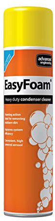 EasyFoam Foaming Condenser Cleaner for Air Conditioning Units - 600ml by Advanced Engineering