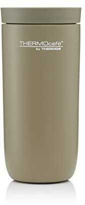DF1220 Moss Green 220ml ThermoCafe Earth Collection Push Button Tumbler