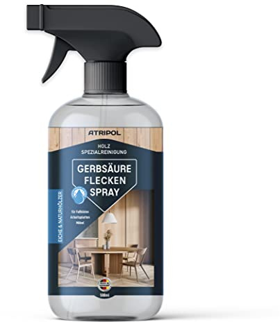 Atripol® Gerbsäureflecken-Spray 500ml effektiv & universell anwendbar