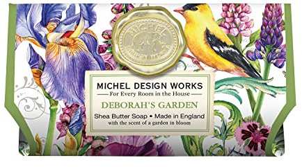 Badeseife 245 g - Deborah`s Garden - von MICHEL DESIGN WORKS