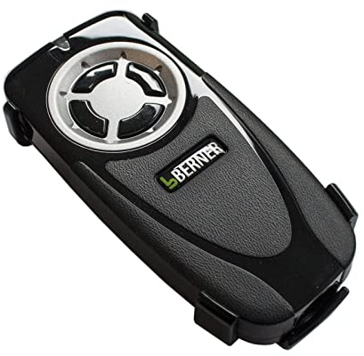 ATTAS Berner Handsender BDS 140-SET | 4-Kanal | inkl. Wandhalterung | Bidirektionaler 868 MHz Funk