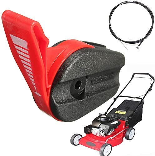 Luxuypon Giardino Elettrico Cavo di Controllo Benzina Interruttore Interruttore Assemblea Tagliaerba