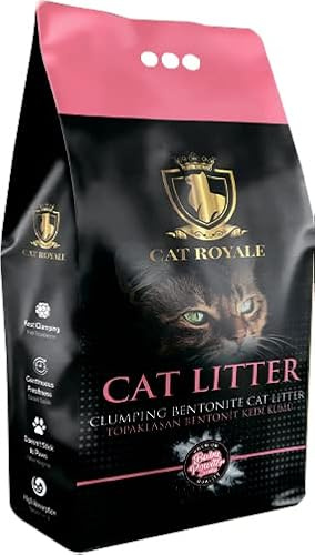 Cat Royale Baby-Katzenstreu mit Pulver 10 Kg