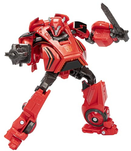 Transformers Studio Series Deluxe, Action Figure di Cliffjumper Gamer Edition 05 da 11 cm, Ispirata al Videogioco Transformers: War for Cybertron